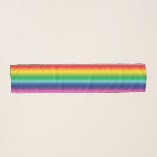 Pride rainbow gay flag colors lgbt lgbtq _ scarf