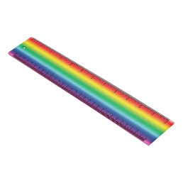 pride rainbow gradient colors pattern modern fun ruler