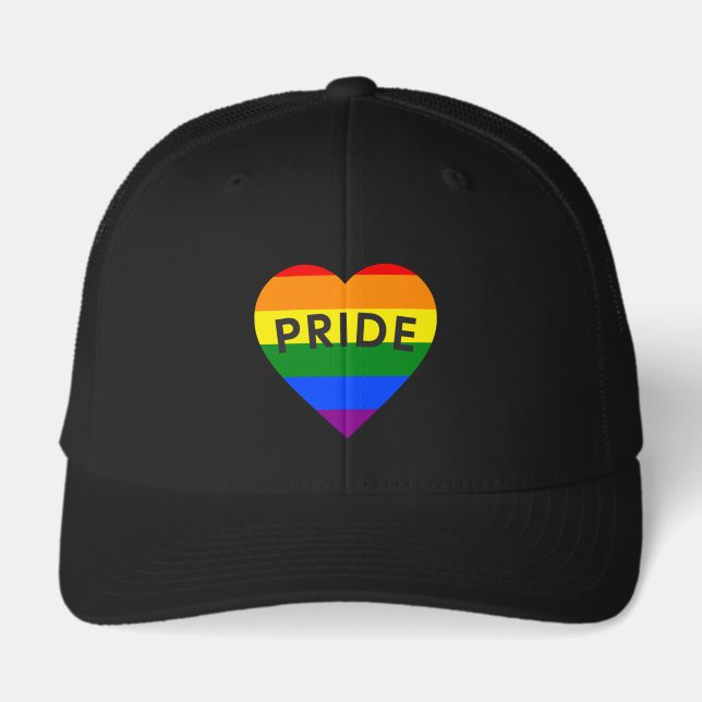 Pride Rainbow Heart (Front)