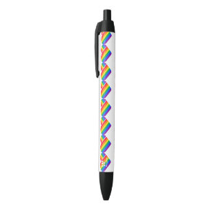 Pride Rainbow Heart Pen