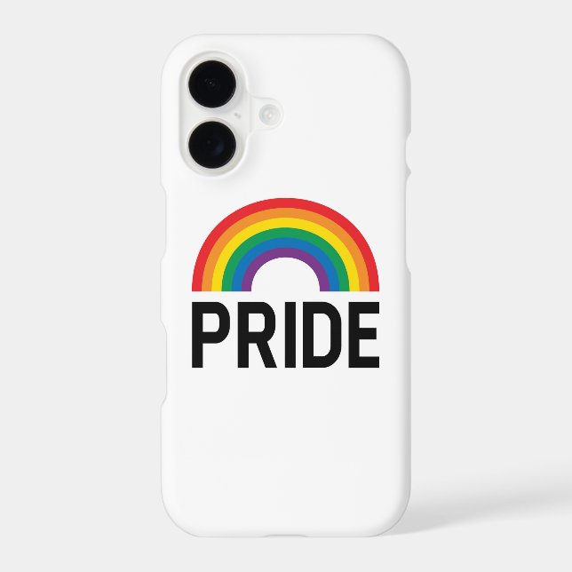 Pride Rainbow Iphone Case (Back)