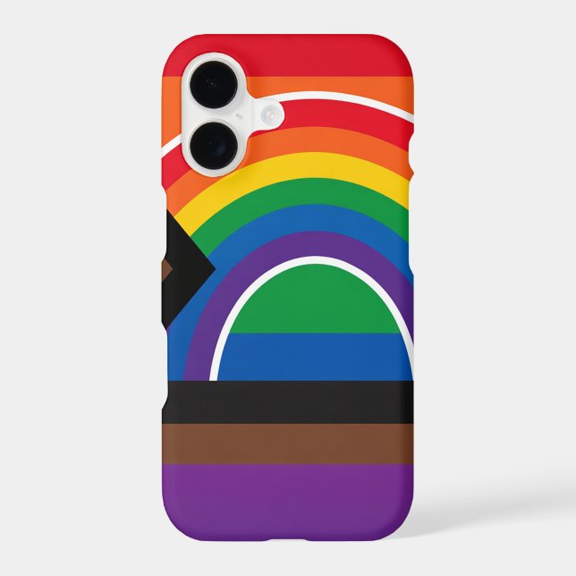 Pride Rainbow  iPhone Case (Back)