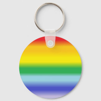 Pride Rainbow Keychain