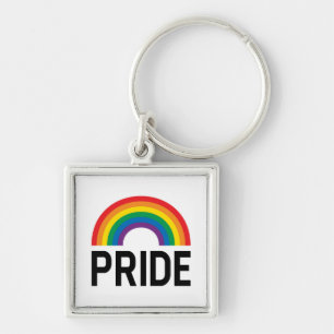 Pride Rainbow Keychain