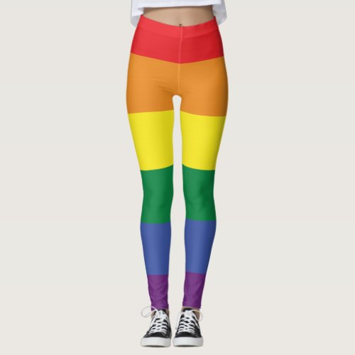 Pride Rainbow Leggings