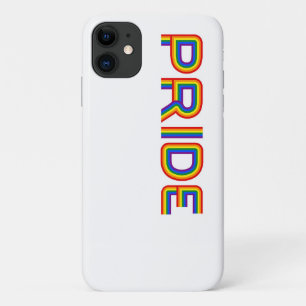 Pride   Rainbow Letters iPhone 11 Case