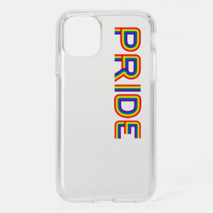 Pride   Rainbow Letters Speck iPhone 11 Case