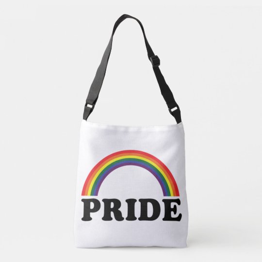 PRIDE Rainbow LGBT tote bag purse backpack