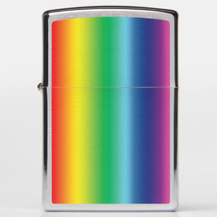 Pride rainbow lgbtq colors - zippo lighter