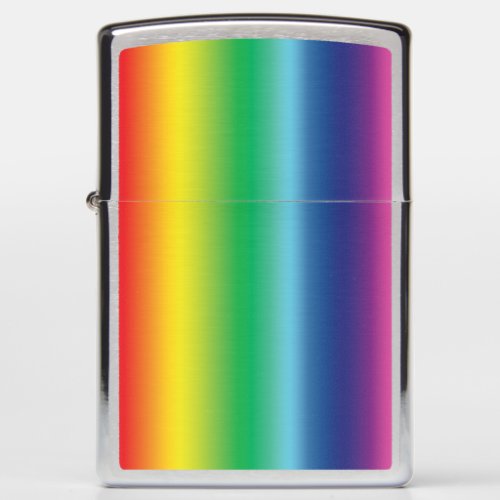 Pride rainbow lgbtq colors _ zippo lighter