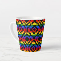 Pride Rainbow LGBTQ Geometric