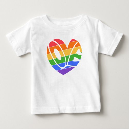 Pride Rainbow LGBTQ I Love My Dads T_Shirt