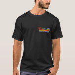 Pride Rainbow LGBTQ Men's Basic Dark T-Shirt<br><div class="desc">Pride Rainbow LGBTQ Men's Basic Dark T-Shirt</div>