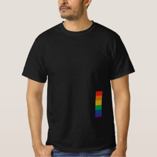 Pride Rainbow LGBTQ T-Shirt