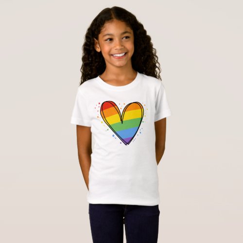  Pride Rainbow LGBTQ T_Shirt