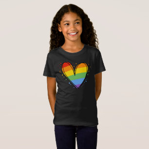 Pride Rainbow LGBTQ T-Shirt