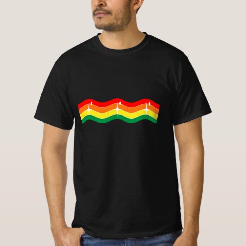 Pride Rainbow LGBTQ T_Shirt