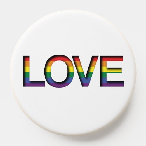 Pride Rainbow Love PopSocket