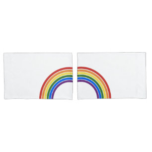 Pride Rainbow Pillow Case