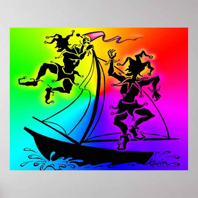 Pride Rainbow Poster (Front)