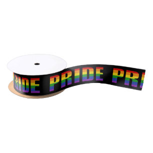 Pride   Rainbow Ribbon