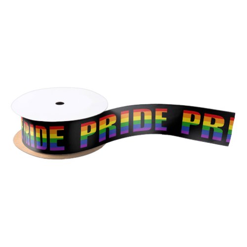 Pride  Rainbow Ribbon