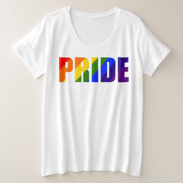 Pride Rainbow T-shirt (Design Front)