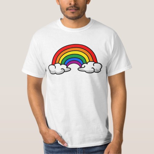 Pride Rainbow T_Shirt
