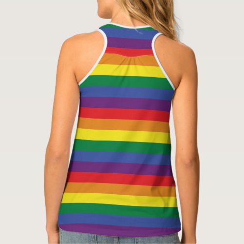 Pride Rainbow Tank Top