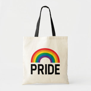 Pride Rainbow Tote Bag