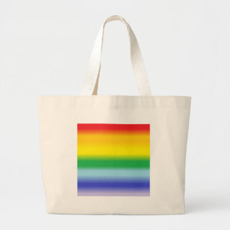 Pride Rainbow Tote Bag