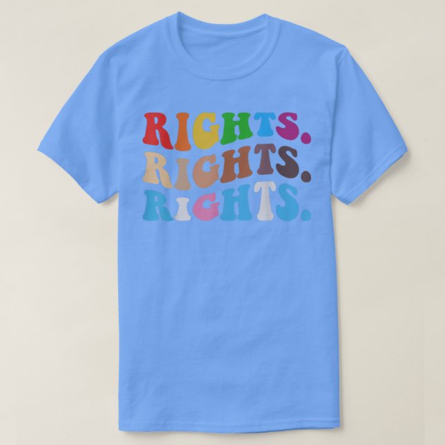 Pride Rights Blm Rights Lgbt Pride Month 4577  T-Shirt (Design Front)
