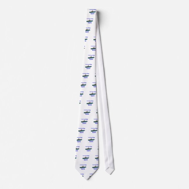 PRIDE RUNS DEEP NECK TIE (Front)