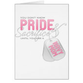 Pride & Sacrifice - Navy Mom (Front)