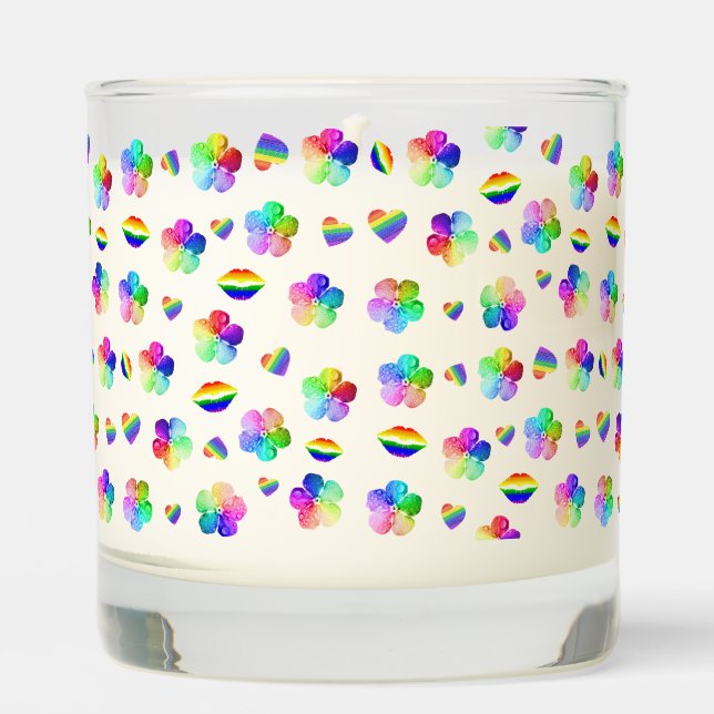 Pride Scented Candle (Front)