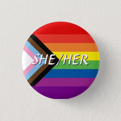 Pride SheHer Badge Button