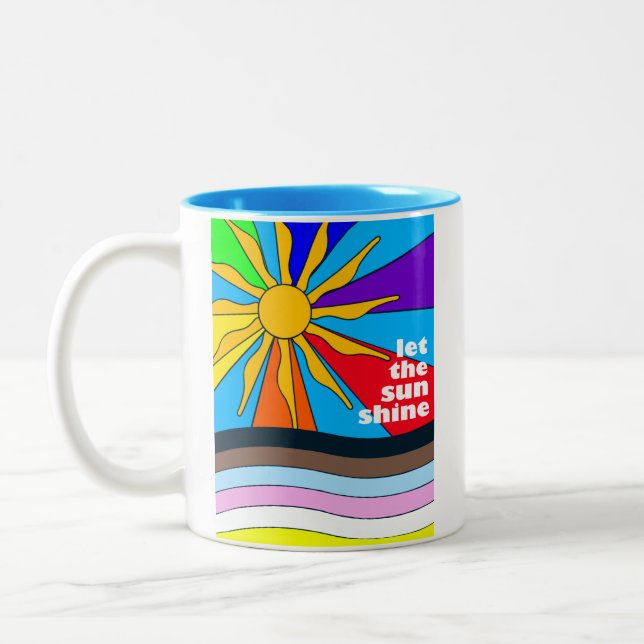 Pride Shine Mug (Left)