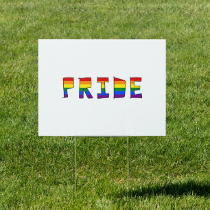 PRIDE SIGN