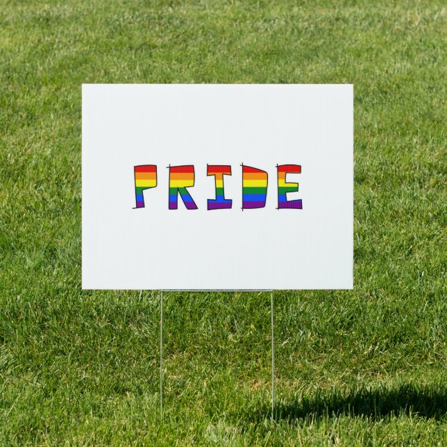 PRIDE SIGN (Insitu)
