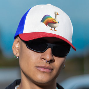 Pride Sily Goose Trucker Hat