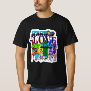 Pride Spread Love Not Hate T-Shirt