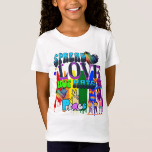 Pride Spread Love Not Hate T-Shirt