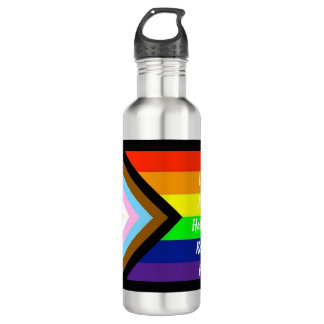 Pride Stainless Steel Water Bottle