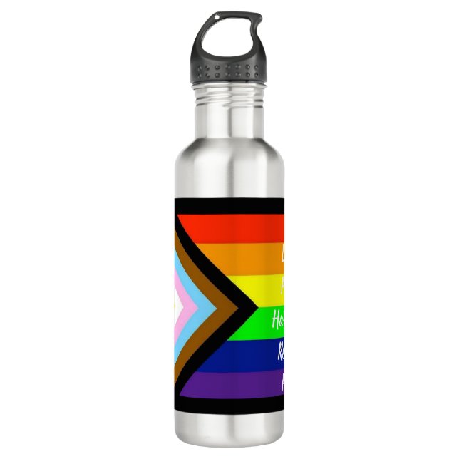 Pride Stainless Steel Water Bottle (Front)