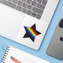 Pride Star Sticker
