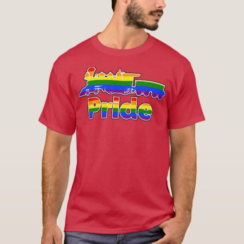 Pride Steam Train T_Shirt