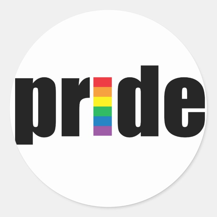 Pride Sticker | Zazzle.com