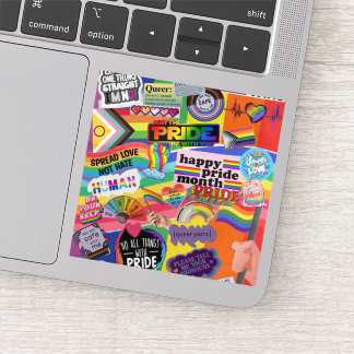 " Pride Sticker " perfect for everything you love!