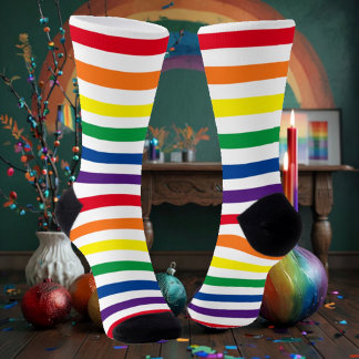 Pride Stripes Socks