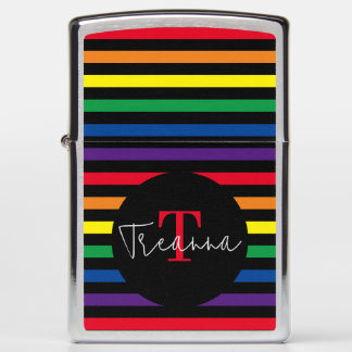 Pride Stripes Zippo Lighter